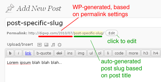 WordPress Get Page Slug