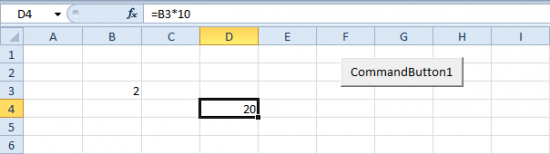 Difference between Formula and FormulaR1C1 in Microsoft Excel