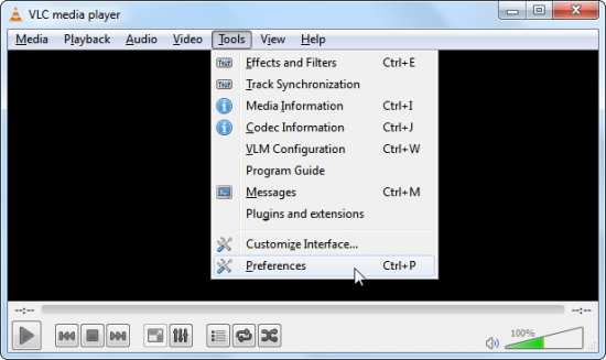 Streaming guide with VLC VideoLAN