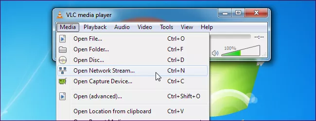 Streaming guide with VLC VideoLAN