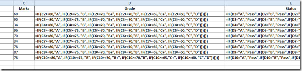 Show Formulas In Excel 2010 Cells