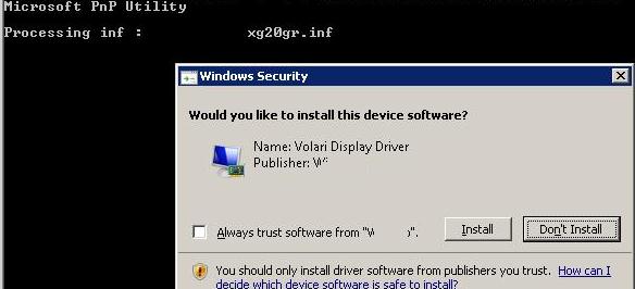 Sign an Unsigned Driver for Windows 7 x64