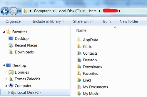 Where is and how to delete ZUP file for Dynamics NAV in Windows?