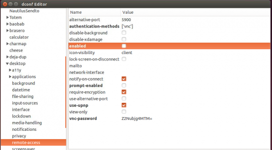 Remote Access with Vino-Server (Ubuntu 14.04 - 15.10 - 16.04 - 16.10)