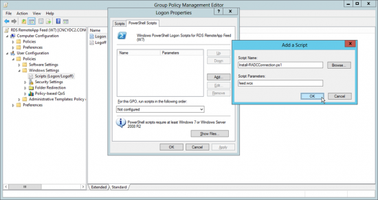 Deliver RemoteApps from Windows Server 2012 RDS