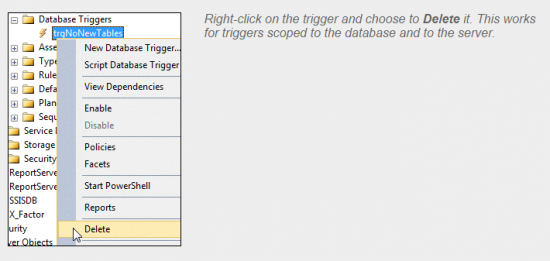 Triggers - SQL Server
