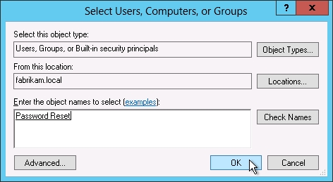 Active Directory Delegated Permissions (View/Remove)