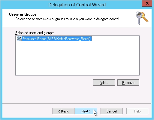 Active Directory Delegated Permissions (View/Remove)