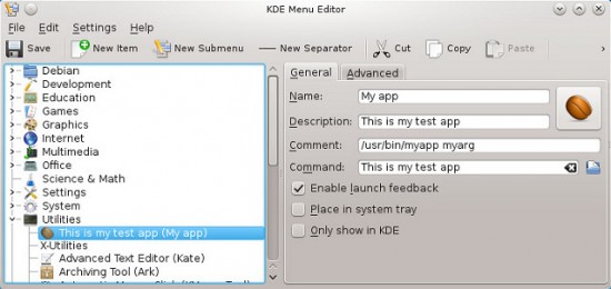 Create desktop shortcut or launcher on Linux
