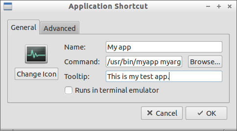 Create desktop shortcut or launcher on Linux