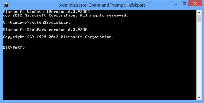 How to Erase/Clean a HDD Through the cmd.exe (Microsoft Windows)
