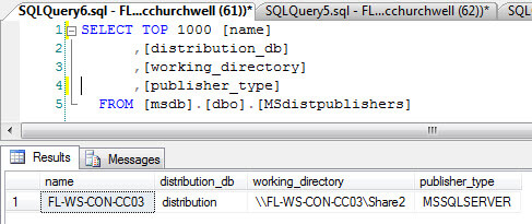 Changing SQL Server's Default Snapshot Folder for Replication