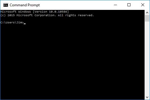 Windows 10 - Make the command prompt text easier to read