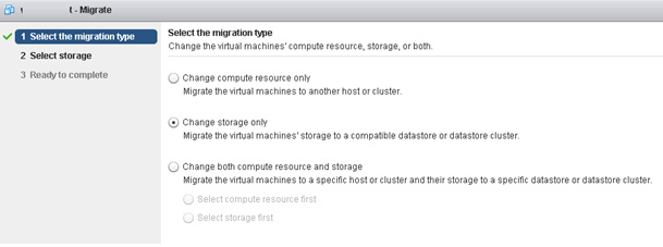 Changing thick or thin provisioning for VMDK (VMware HDD)
