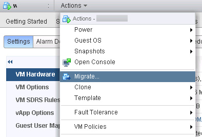 Changing thick or thin provisioning for VMDK (VMware HDD)