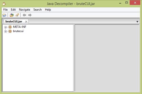 Java - Decompile JAR files and view Source Code