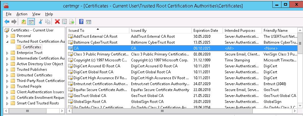 VMware vCenter - Removing Self-Signed Certificate Warning