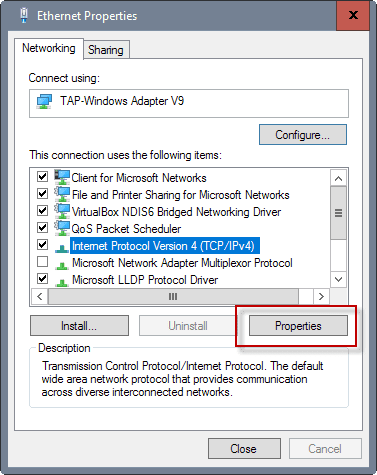 Windows 10 - Change Network Adapter Priorities